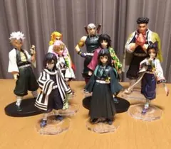 鬼滅の刃　絆ノ装　フィギュア（柱９体）
