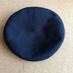 ネイビー ベレー帽 サイズ55〜58cm