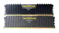 ②-WA93-VENGEANCE DDR4 16GB(2x8G) メモり2点