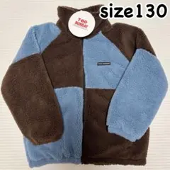 しまむら TOO SUNDAY チェッカーボアジャケット サイズ130