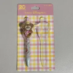 ダッフィー ボールペン 東京ディズニーシー
