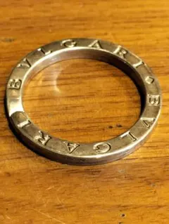 BVLGARI キーリング シルバー925アクセサリー　ブルガリ