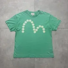 EVISU カモメ ロゴ Tシャツ 短丈 Y2K archive 古着アーカイブ - メルカリ