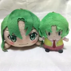 ひぐらしのなく頃に ぬいぐるみ セット 園崎魅音 パペラ プライズ ひぐらしのなく頃に 園崎魅音 ぬいぐるみ セット パペラ プライズ