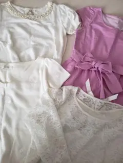 PROPORTION レース 半袖 トップスまとめ売り