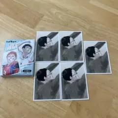 【新品】 ハイキュー 思い出スナップフォトカード 成田一仁 ５枚