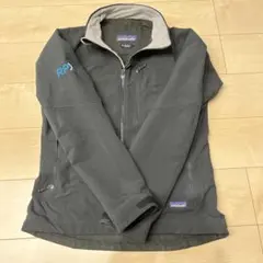 patagonia Mサイズ ブラック ソフトシェルジャケット