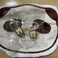 パンどろぼう めじるしアクセサリー2個セット