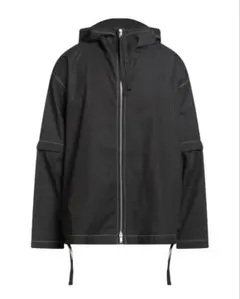 JIL SANDER 25SS コントラストステッチ ブルゾン 48 ネイビー - メルカリ