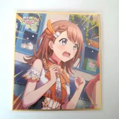プロセカ　花里みのり　ミニ色紙