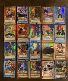 最終値引き】旧裏面 ワンピース カードダス ハイパーバトル 12枚セット