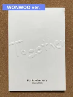 新品未開封 SEVENTEEN ウォヌ ワッペン バッジOde to You - メルカリ