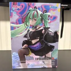 SEGA FIGURIZMα 初音ミク Punk! フィギュア
