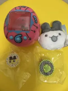 たまごっち ガチャガチャ　4点セット