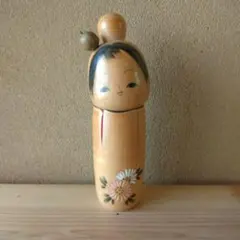 創作こけし 梅の花 伝統工芸品 - メルカリ