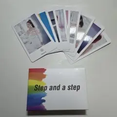 NiziU Step and a step トレカセット
