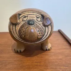 Gustavsberg//Lisa Larson/ケンネル/ブルドッグ/Mサイズ