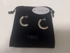 TEN. シルバーピアスのサムネイル
