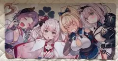 ホロライブ 大神ミオ さくらみこ プレイマット デスクマット - メルカリ