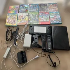 Wii U 本体 ゲームソフト10本セット
