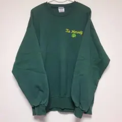 【古着】JERZEES 80s 90s スウェット トレーナー 刺繍 クローバーのサムネイル