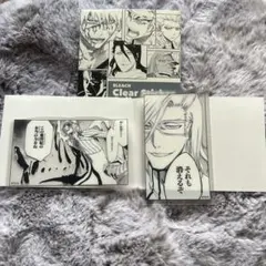 Bleach クリアステッカーコレクション ザエルアポロ・グランツ