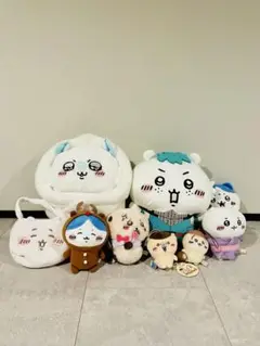 ちいかわseries ぬいぐるみセット