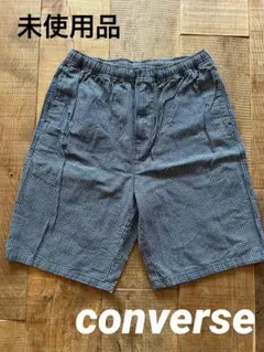 コンバース 90sチェック柄イージーショートパンツ Mサイズ 未使用品のサムネイル