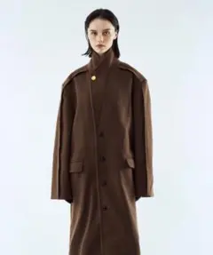 seyto サイズ1 / アウトシームラインロングコート