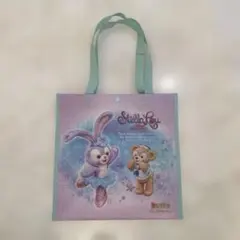 【新品】ステラルー ショッピングバッグ ディズニー ダッフィー ディズニーシー