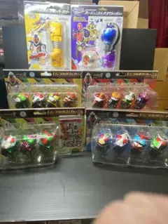 仮面ライダーフォーゼ　スイッチ色々6種