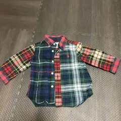 Ralph Lauren チェック柄シャツ