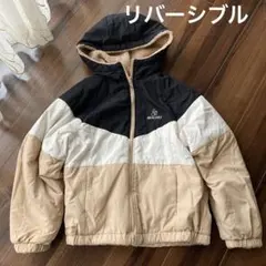 極美品リバーシブルボアジャケット　コート　ジャンパー　150-165