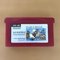 スーパーマリオブラザーズ ゲームボーイアドバンス ソフト