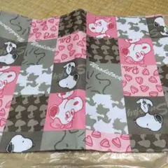 紳士服Ａ OＫI スヌーピー特大トートバック