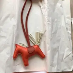 エルメス　ロデオPM レザーチャーム　箱あり