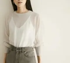 【お値下げしました！】シアーTシャツのサムネイル