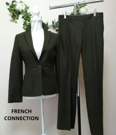 【フレンチコネクション】テーラードジャケット M　パンツ L　セットアップ