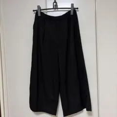 ★ローリーズファーム　レディース　ブラック ガウチョパンツ フリーサイズ