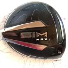 TaylorMade SIM MAXドライバー　10.5※説明必須ヘッド破損品