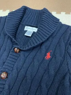 【美品12M(80cm)】ラルフローレン♡ベビーカーディガン