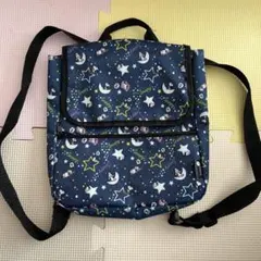 スヌーピー柄ナイロンリュック