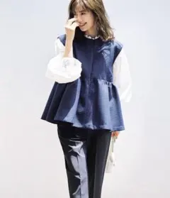 2025年最新】ella_selectshop ジレの人気アイテム - メルカリ