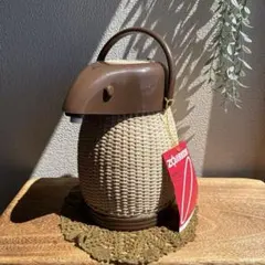 象印 魔法瓶 カラーポット レッド 1.9L 昭和レトロ 【未使用】 - メルカリ