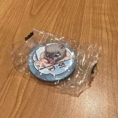 鬼滅の刃 くら寿司　缶バッチ　嘴平伊之助