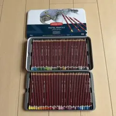 【未使用級】DERWENT ダーウェント パステルペンシル 90色 木箱セット 未使用級】DERWENT ダーウェント パステルペンシル 90色 木箱セット