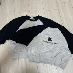 MY LITTLE WONDER トレーナー 2枚セット 100 120のサムネイル