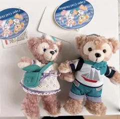 ダッフィー ケープコッドホリデー シェリーメイ タグ付き