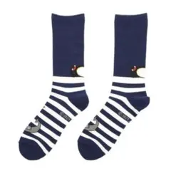 ピングー PINGU グラニフ graniph 靴下 ソックス ボーダー ピンガ