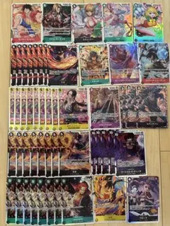 ワンピースカード　SR パラレル　まとめ